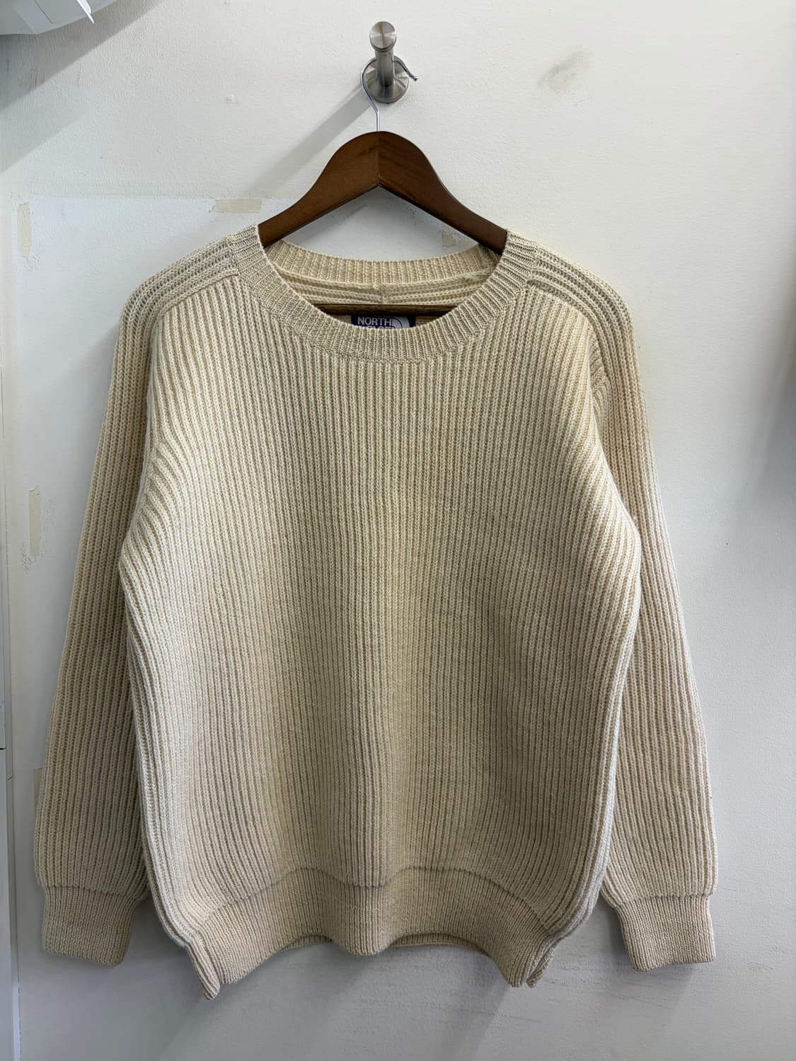 N84. 노스페이스 퍼플라벨 니트 상품이미지1