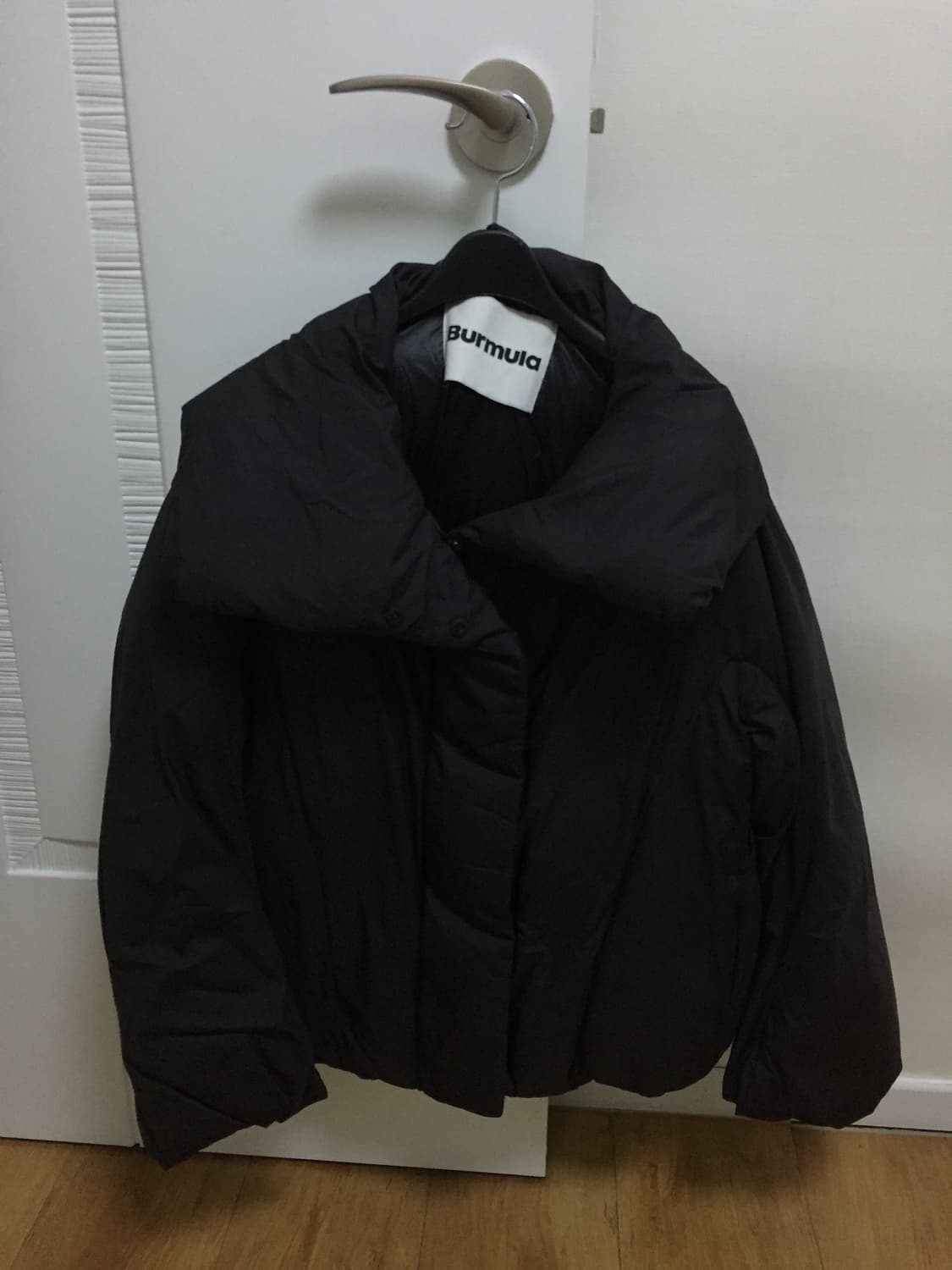 버뮬라 패딩 HIGH NECK PUFFER JACKET 상품이미지8