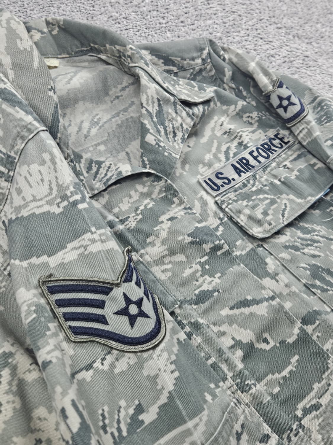 US AIR FORCE 에어맨 배틀 유니폼 전투복 (본문참조)/10527 상품이미지8