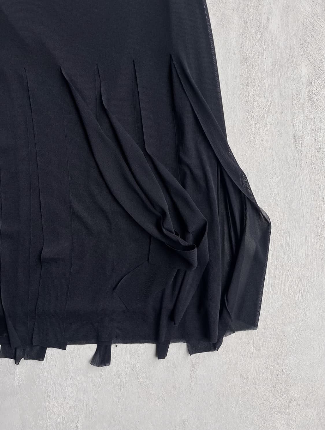 Vivienne tam fringe skirt 상품이미지3