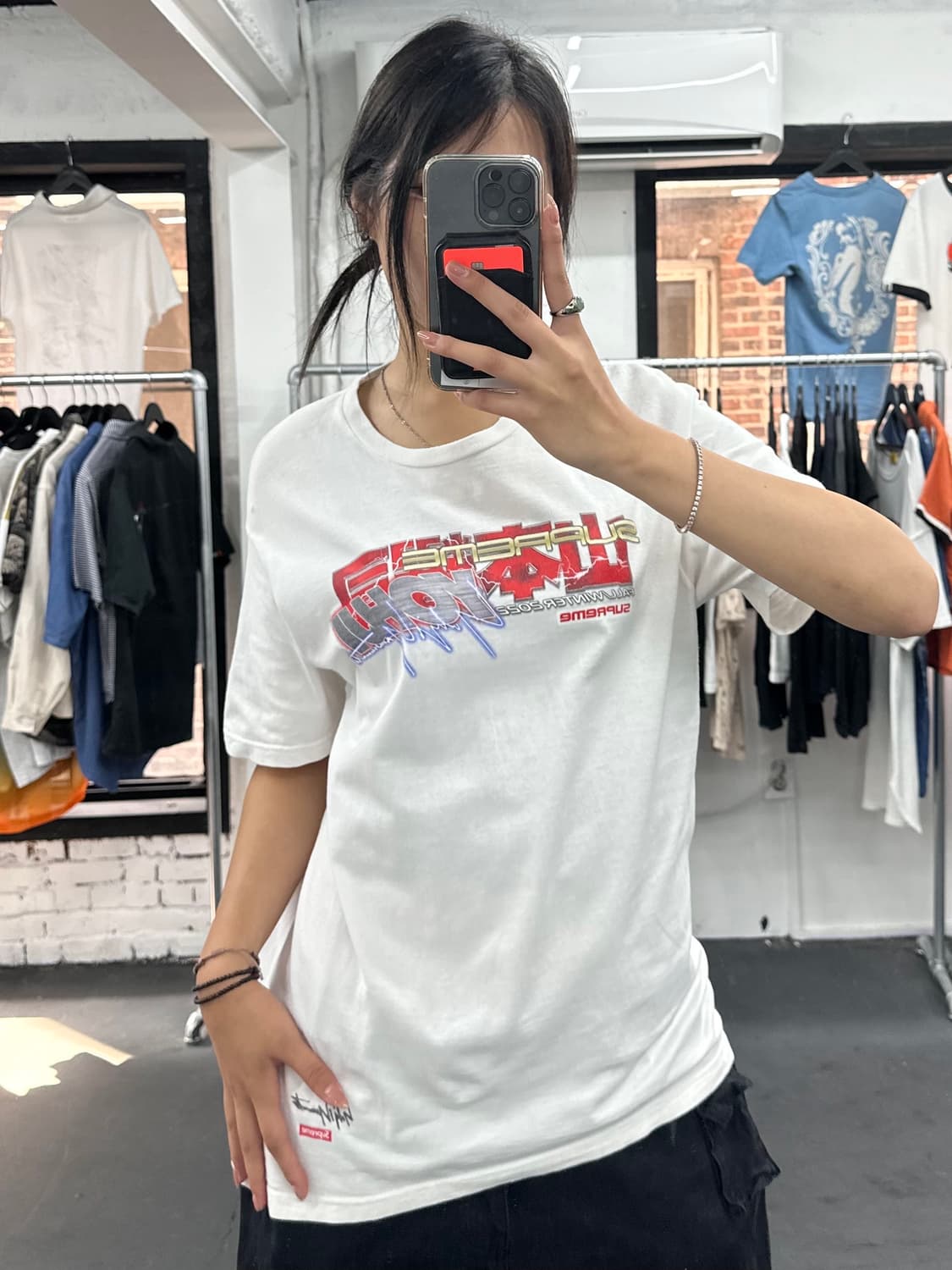 슈프림 요지야마모토 철권 티셔츠 상품이미지1