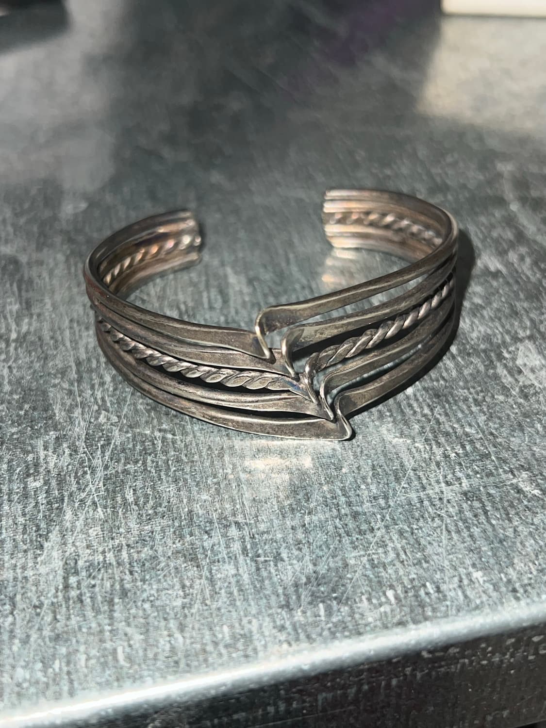 일본 빈티지 쥬얼리 커프  상품이미지1