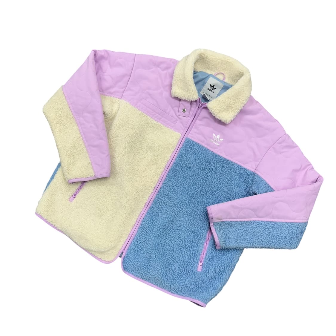 아디다스 여성 플리스 자켓 상품이미지3