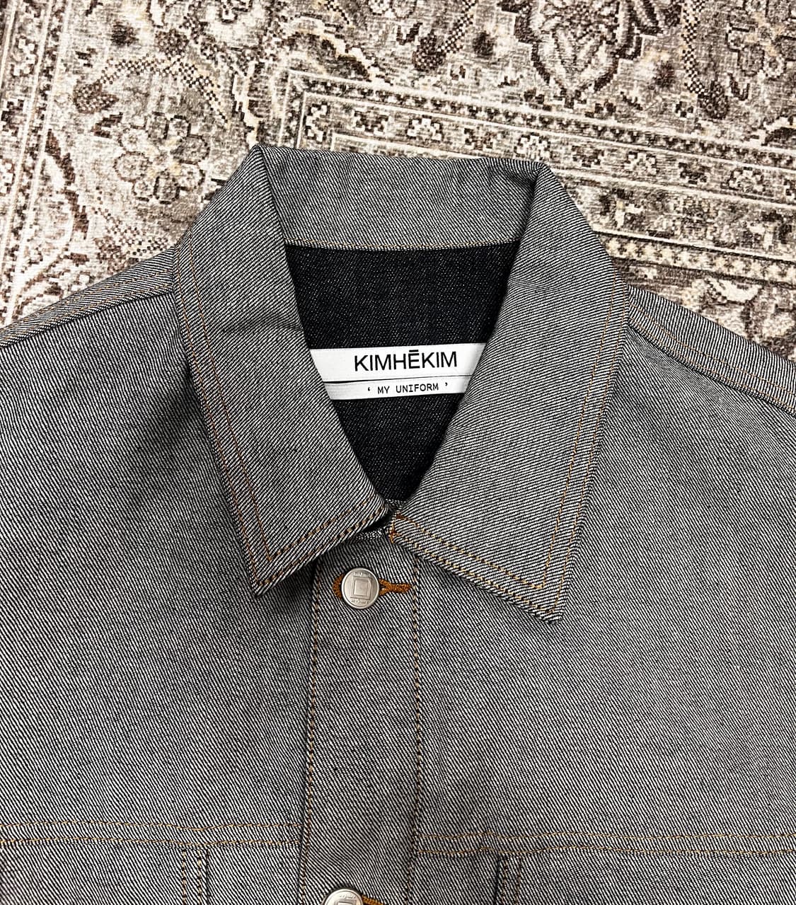 김해김 MY UNIFORM 데님 자켓 상품이미지2