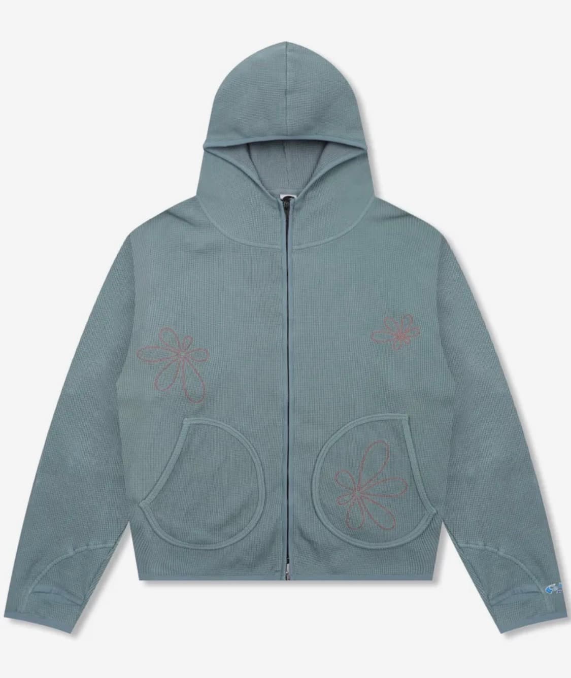 글랙 지꾸 헤이즈 와플 집업 후드 M 상품이미지1