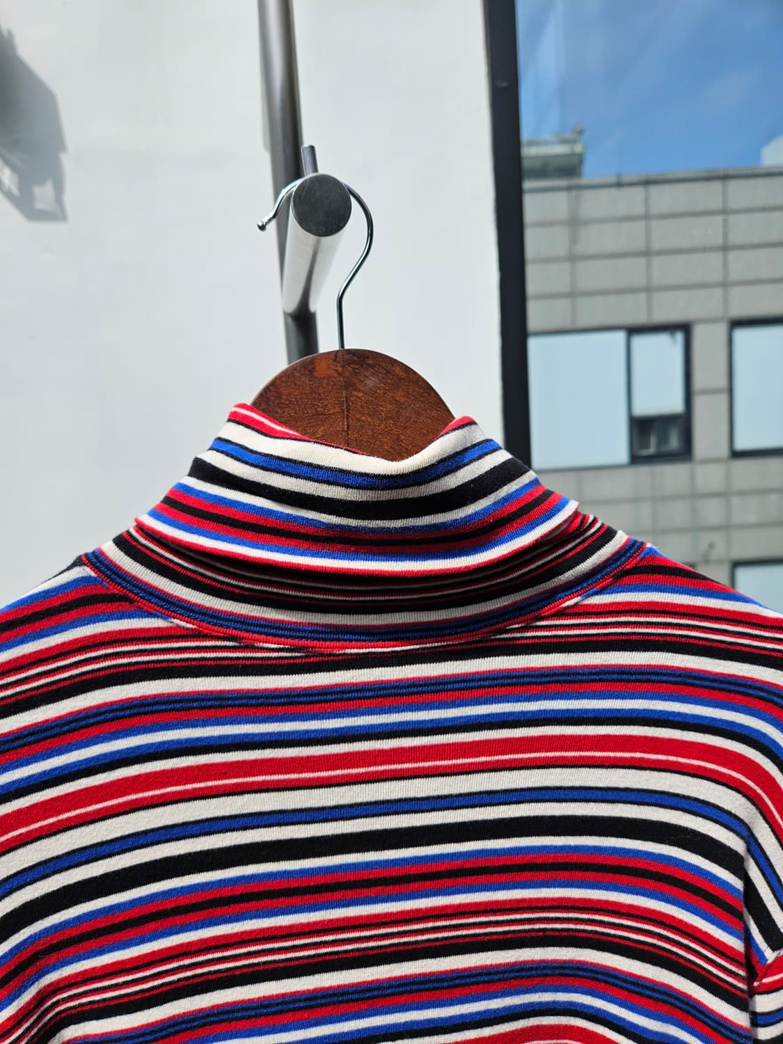 빔즈 보이 하이넥 롱슬리브 상품이미지3