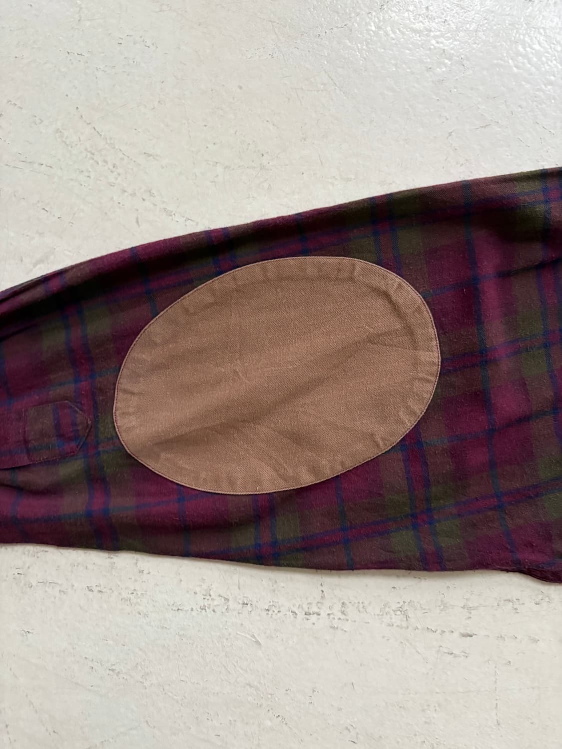 90s  Polo Ralph Lauren Flannel Check 상품이미지8
