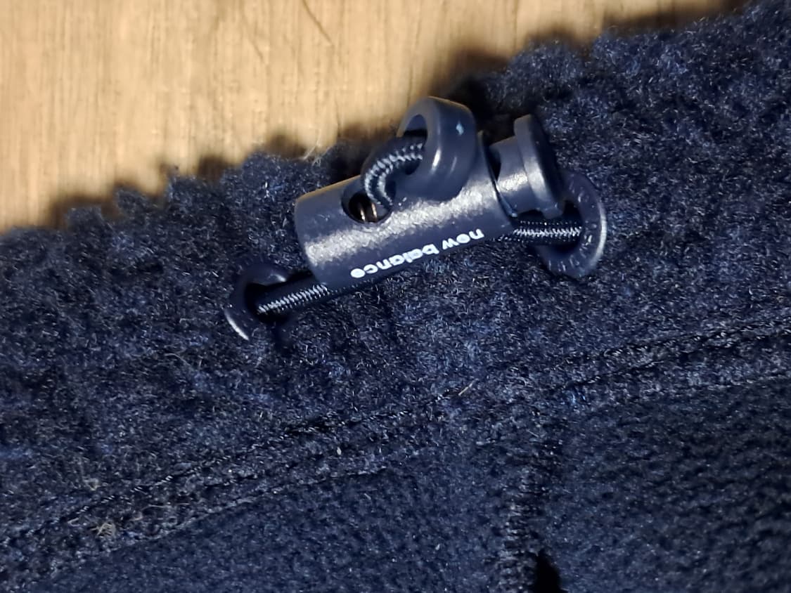 뉴발란스 뽀글이 조끼 S 상품이미지8