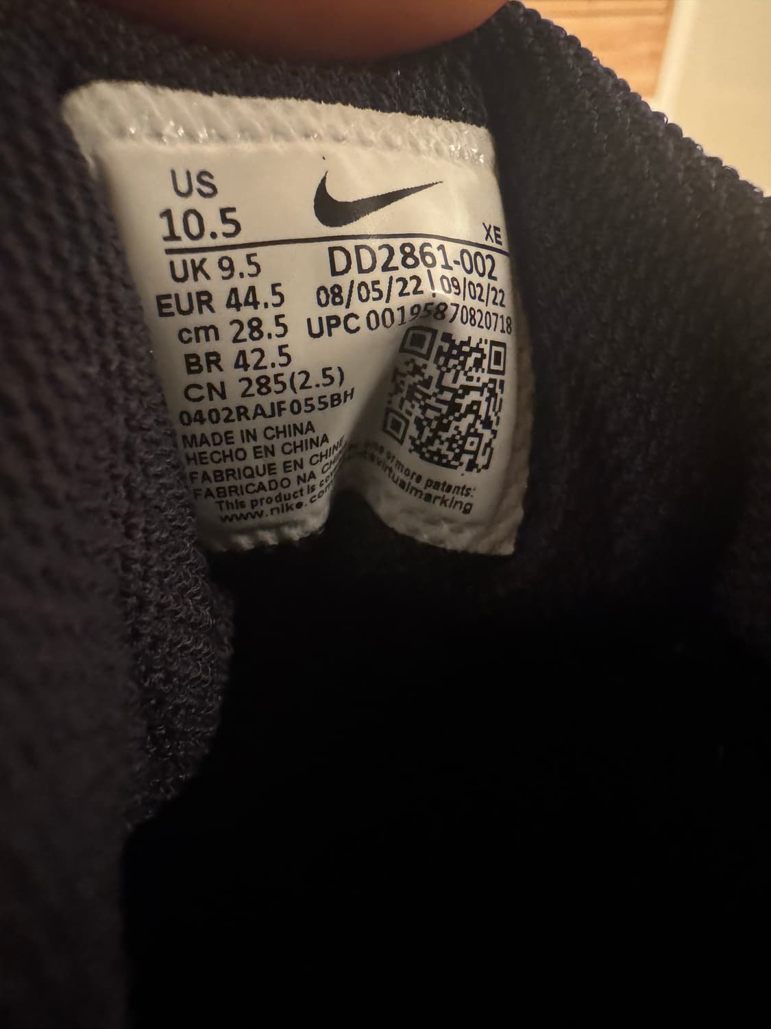 마운틴플라이 로우 고어텍스 다크 스모크 그레이 상품이미지5