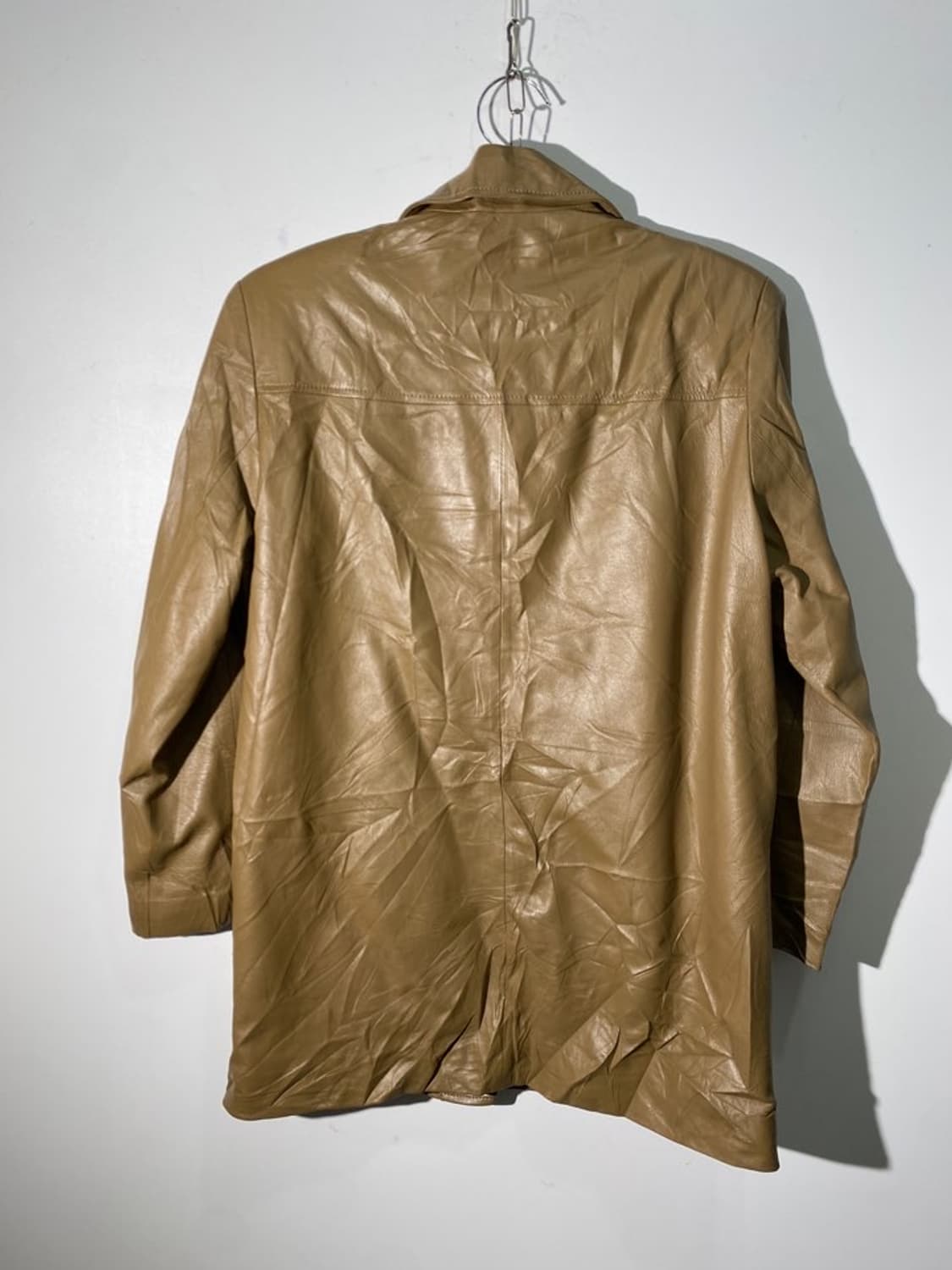 mia coma 리얼 레더 롱 자켓 상품이미지2