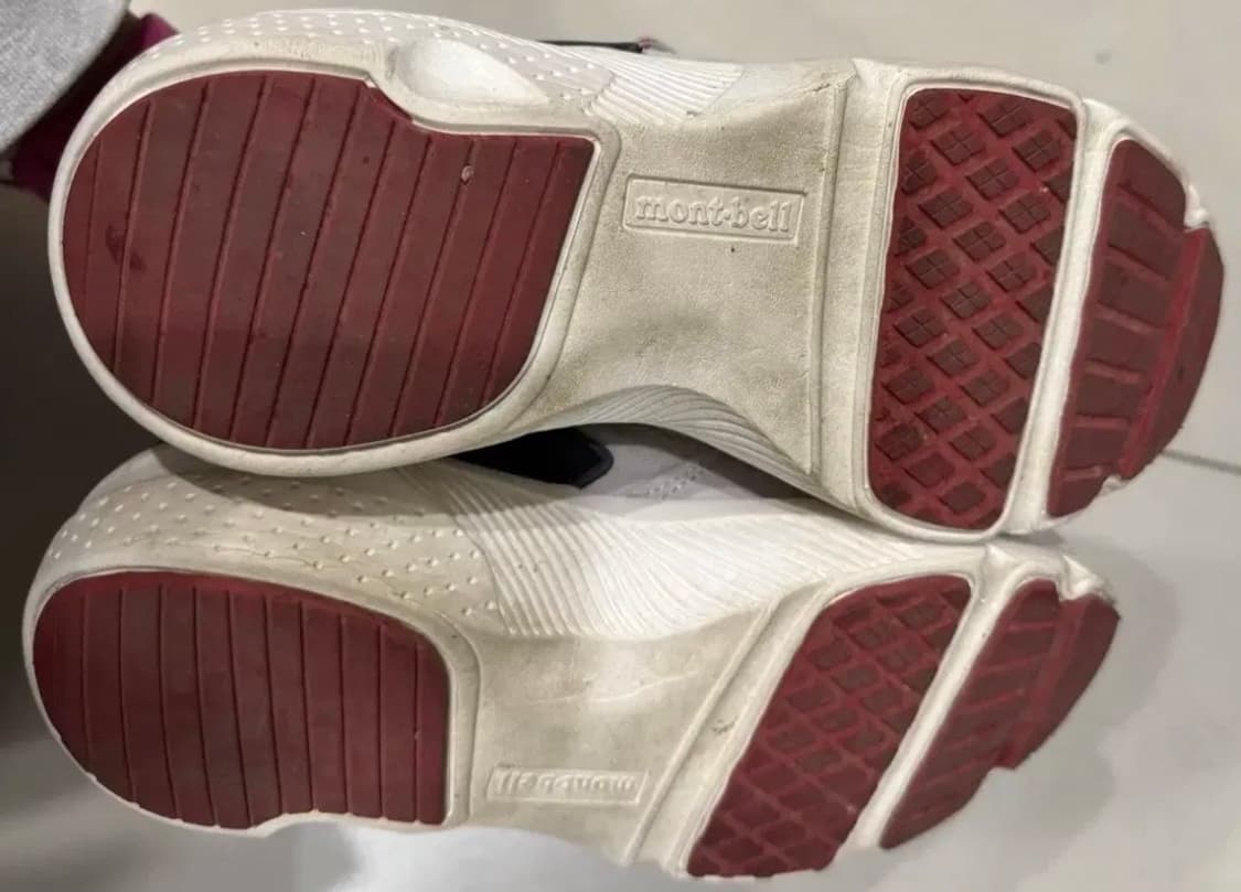 몽벨 어반 리버 플렉스 트레킹화 240 상품이미지7