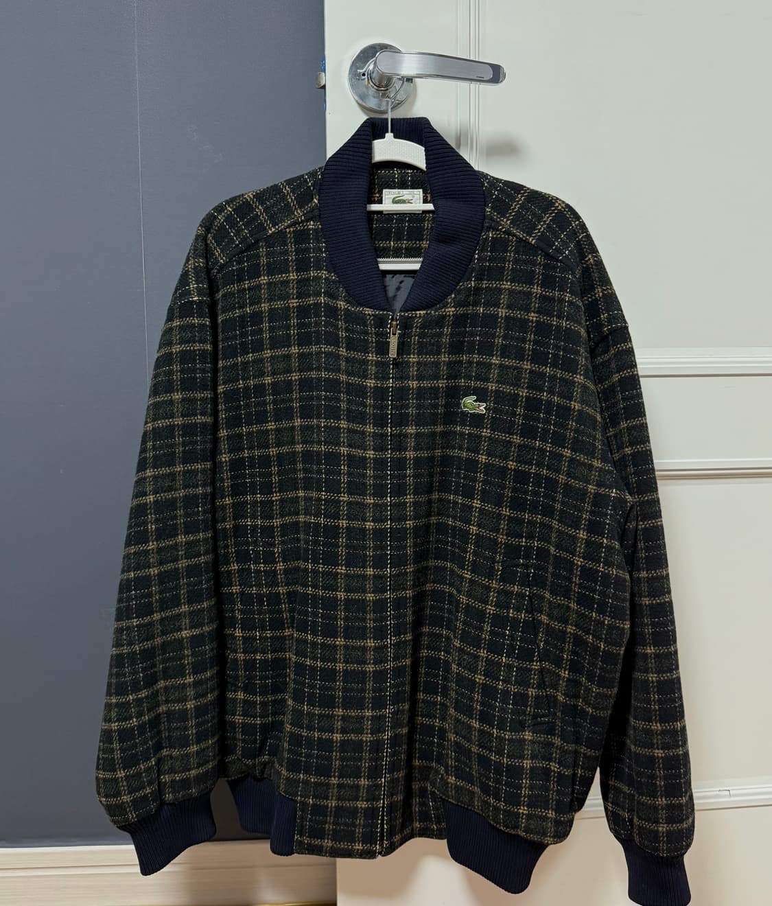 라코스테 체크봄버 상품이미지1