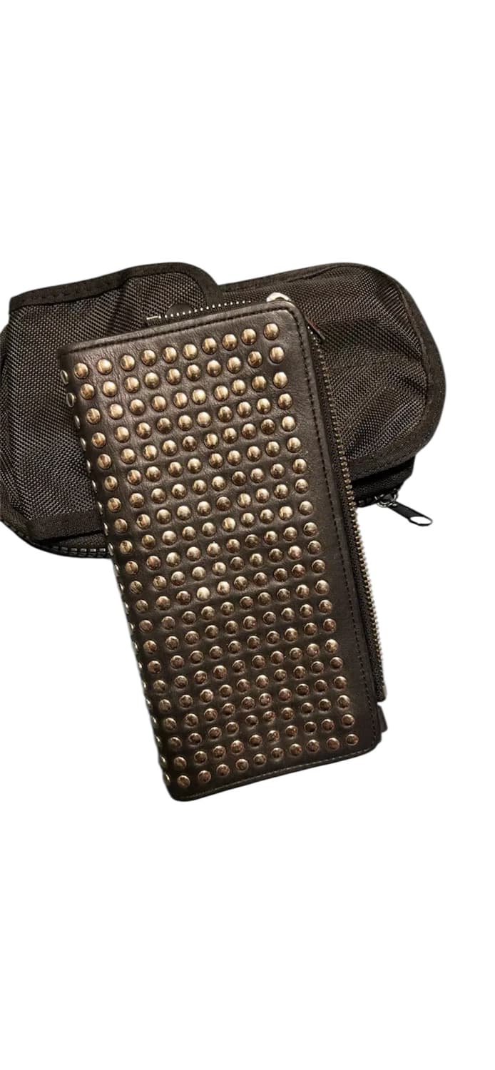 버버리 스터드 장지갑 상품이미지2