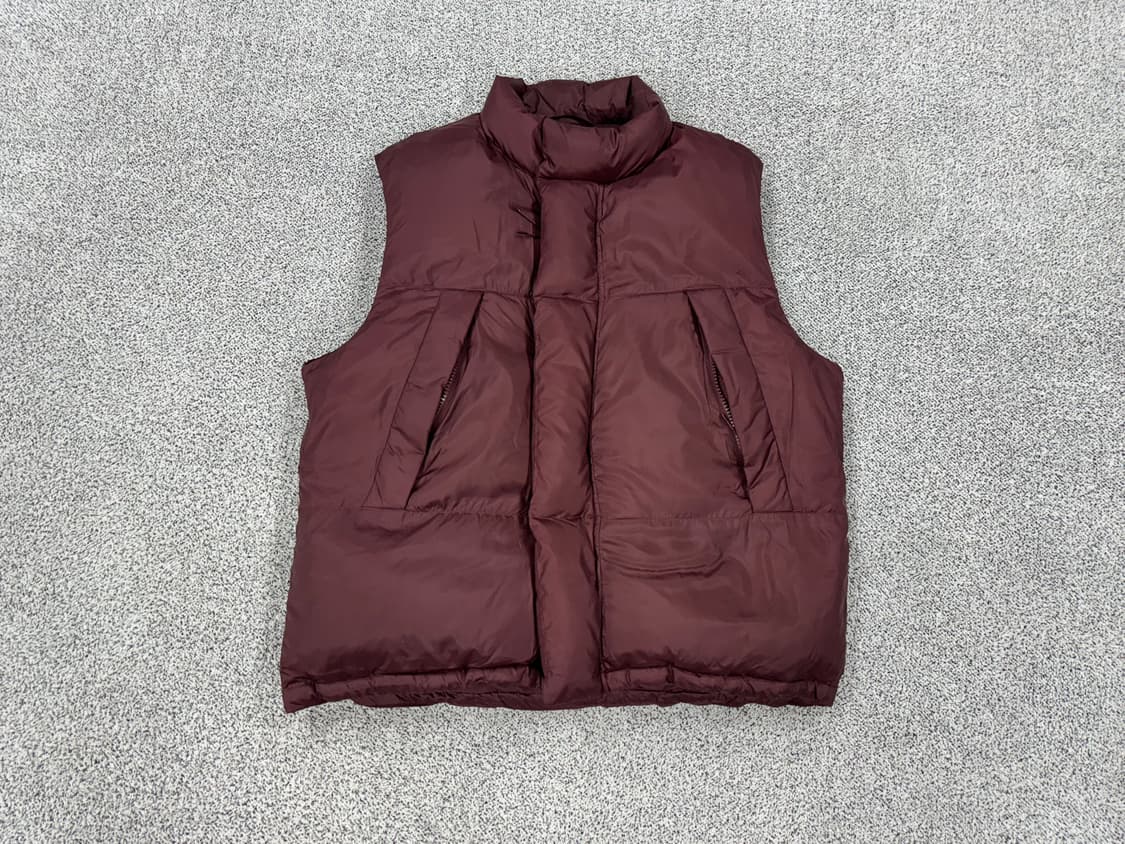 [새상품급] 토마스모어 필버그 다운베스트 상품이미지1