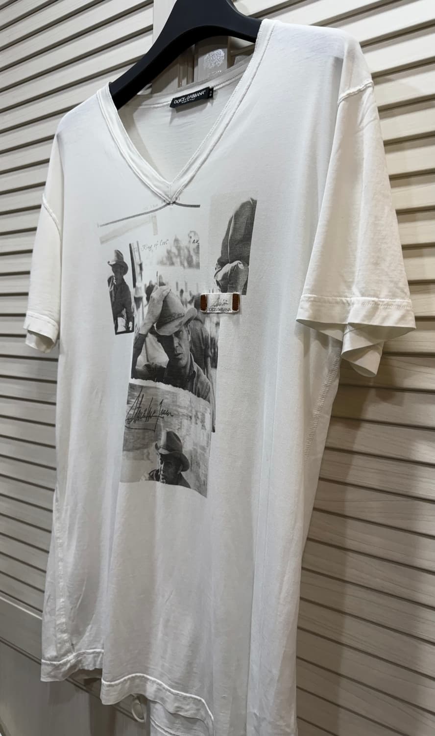 Dolce & Gabbana 돌체앤가바나 스티브 맥퀸 T shirts 상품이미지7