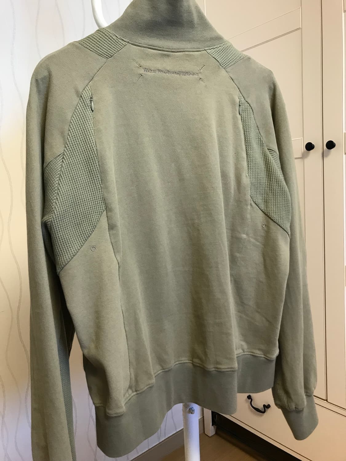 플라스틱프로덕트 MPa CONTRAST ZIPPED JACKET 카키 L 상품이미지4