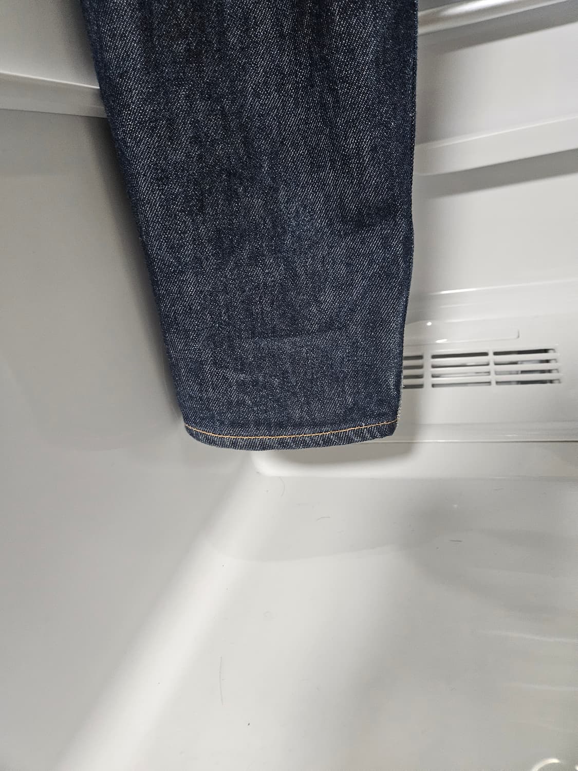 오라리 와이드 하드트위스트 데님 상품이미지3