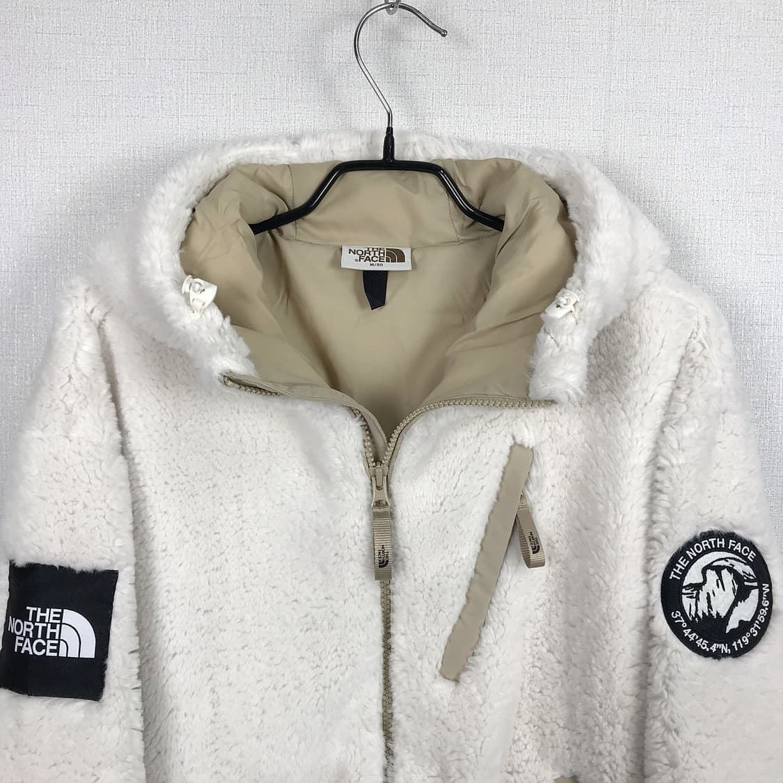 노스페이스 화이트라벨 리모 플리스 후리스 자켓 여성M (90) 상품이미지3