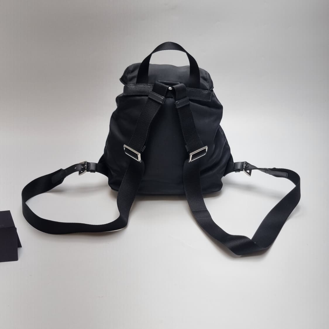 프라다 리나일론 사피아노 백팩 스몰 ( 1BZ677 ) 상품이미지4