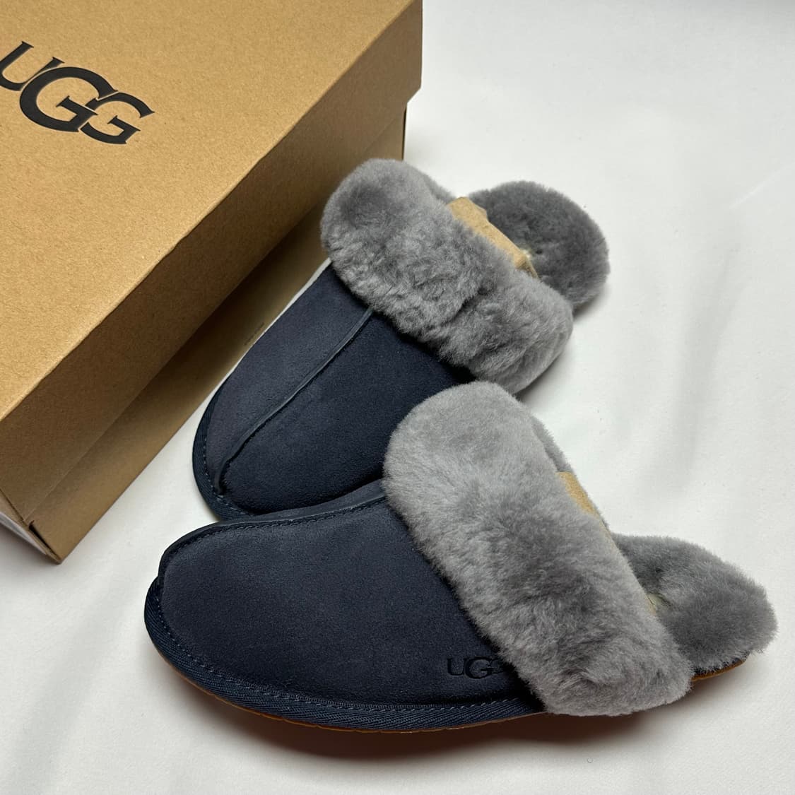 (250) 미국 어그 스케퍼트2 이브블루 털신 겨울신발 새제품 상품이미지1