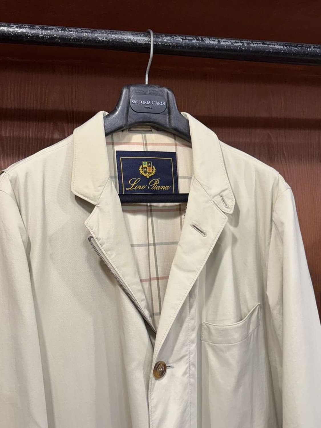 로로피아나 로드스터 자켓 상품이미지4