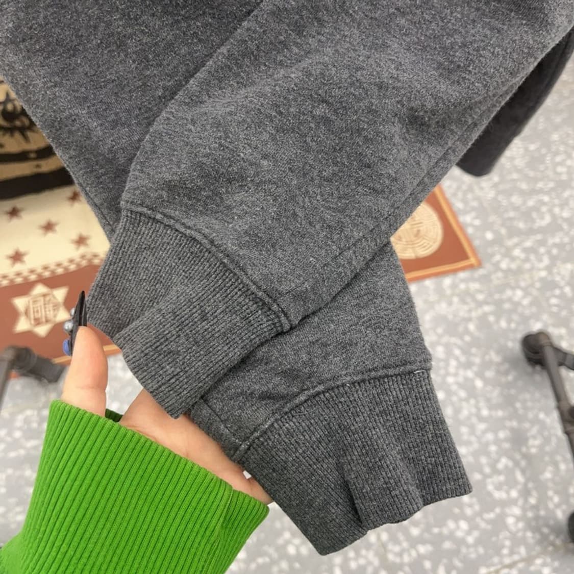 디키즈 올드스쿨 빈티지 캐주얼 스펠아웃 후드티 M C08693 상품이미지7