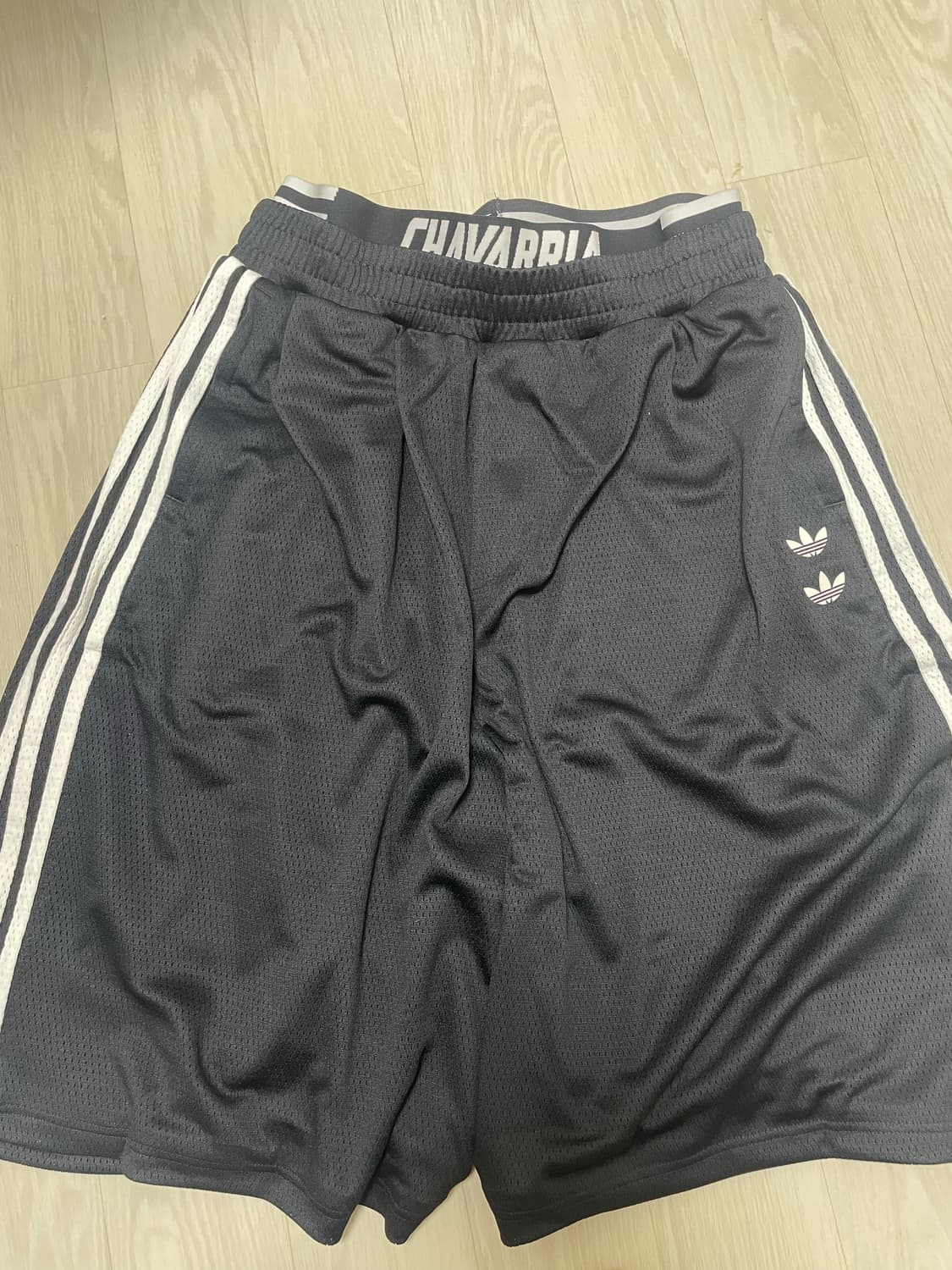 [L] 아디다스x윌리차바리아 메쉬 롱 쇼츠 상품이미지4