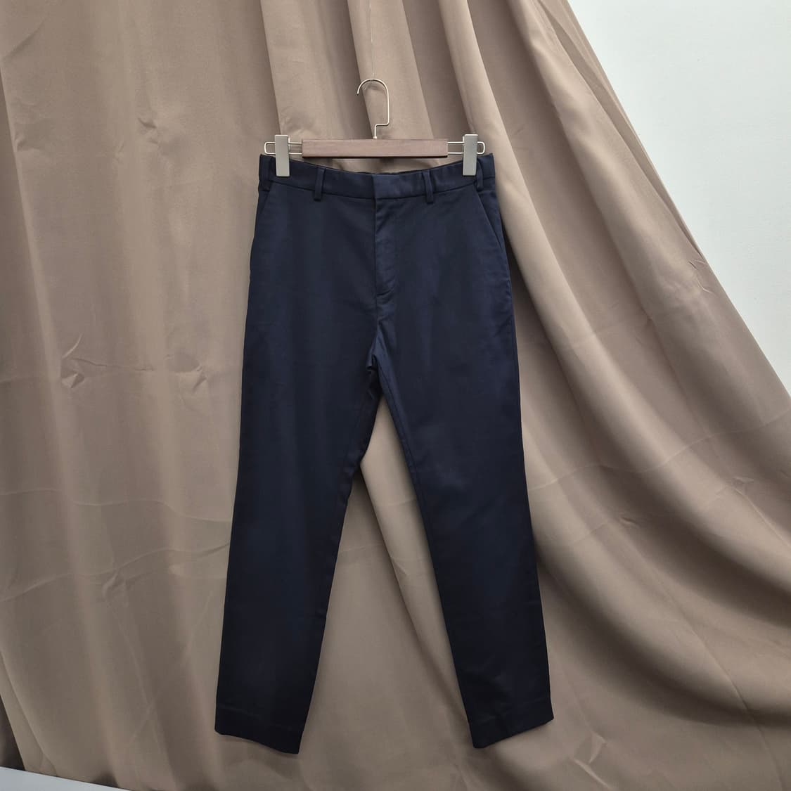 코스 슬림핏 스판 면바지 44 상품이미지1