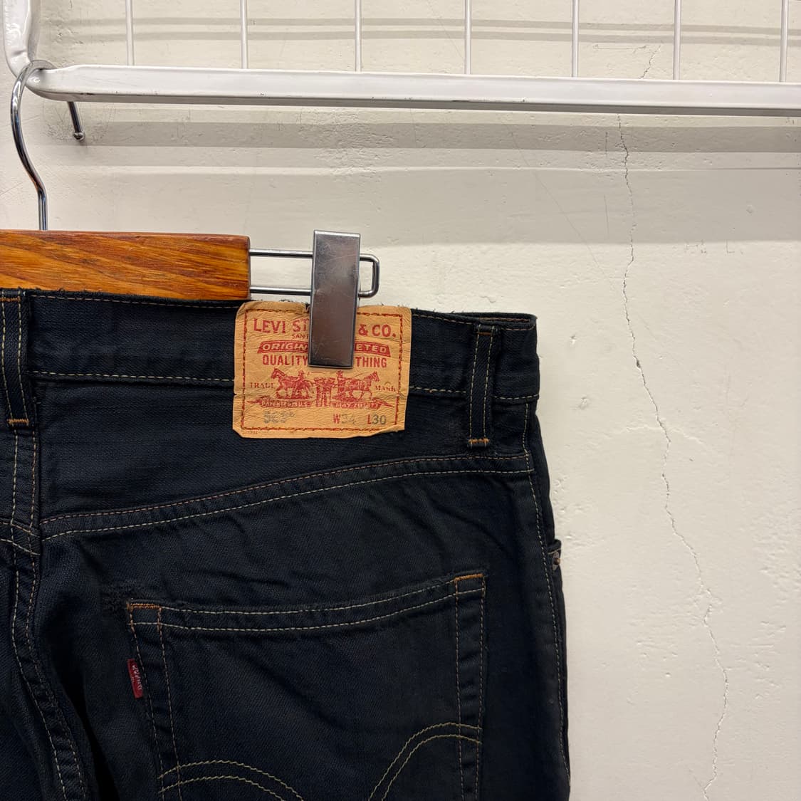 00‘s Levi’s 569 Loose Straight 상품이미지3