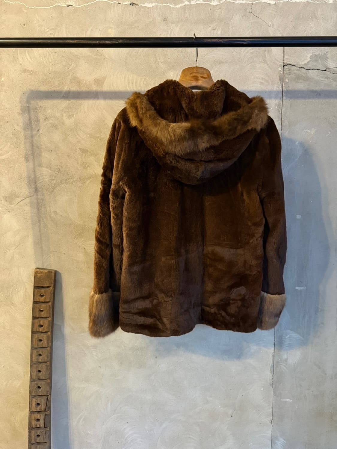 FABIO GAVAZZI 래빗퍼 모피자켓 여성66-77 상품이미지8