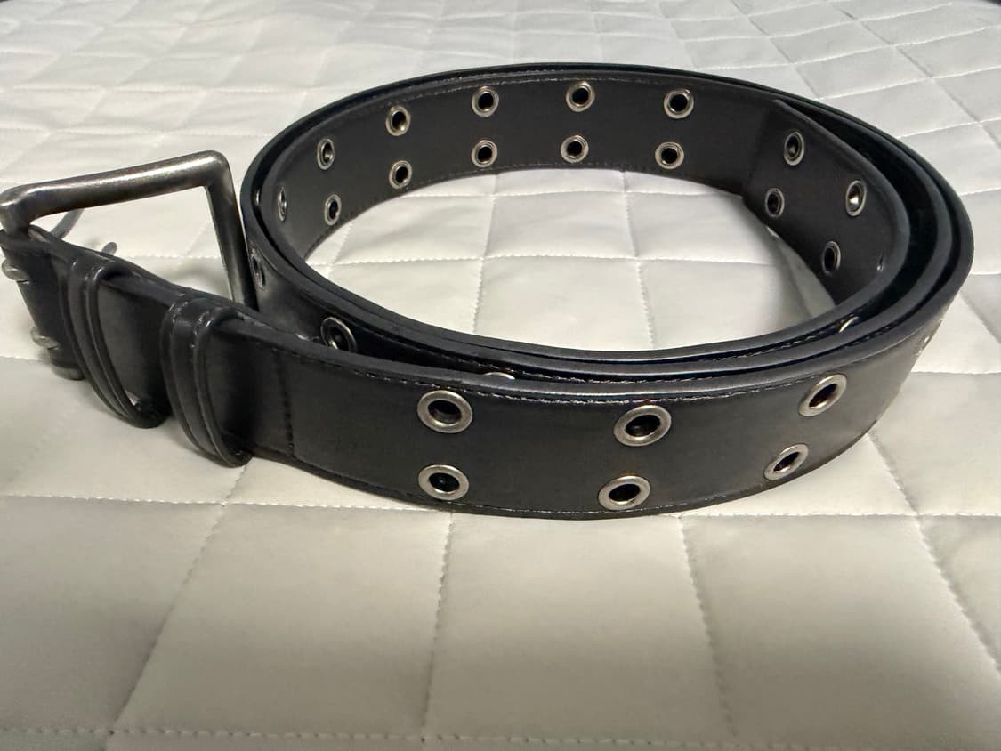 포스센스티브 아일렛 레더 롱 벨트 상품이미지2