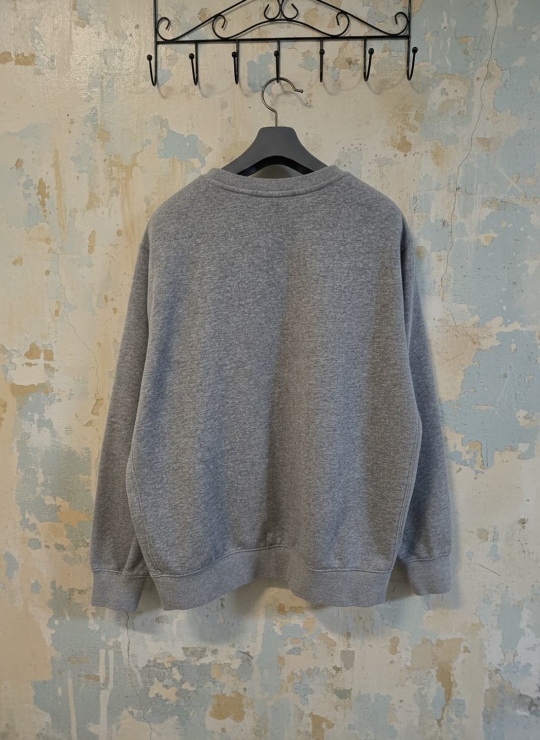 나이키 기모 맨투맨 XXL 회색 상품이미지2