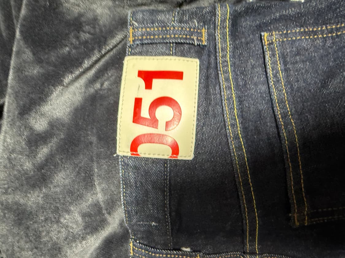 플랙진 051 스티즈 남성 데님 청바지 팬츠 33 상품이미지2