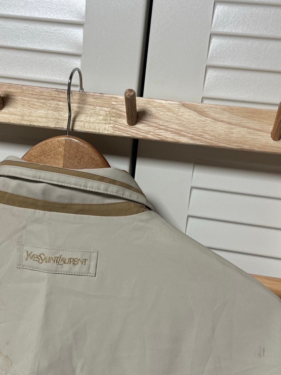 입생로랑 양면 블루종 자켓 상품이미지7