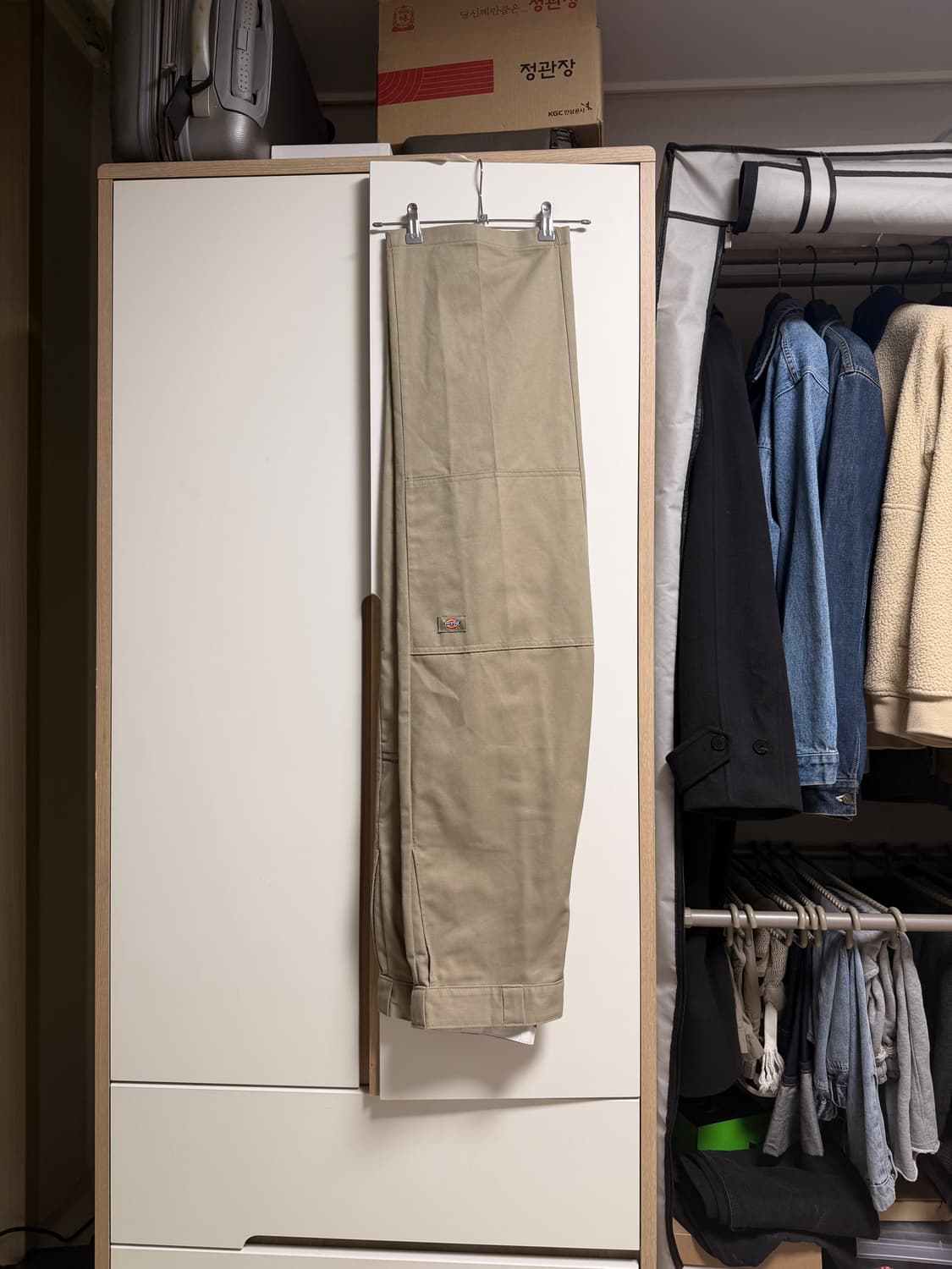 Dickies 디키즈 더블니 85283KH 34/32 상품이미지3