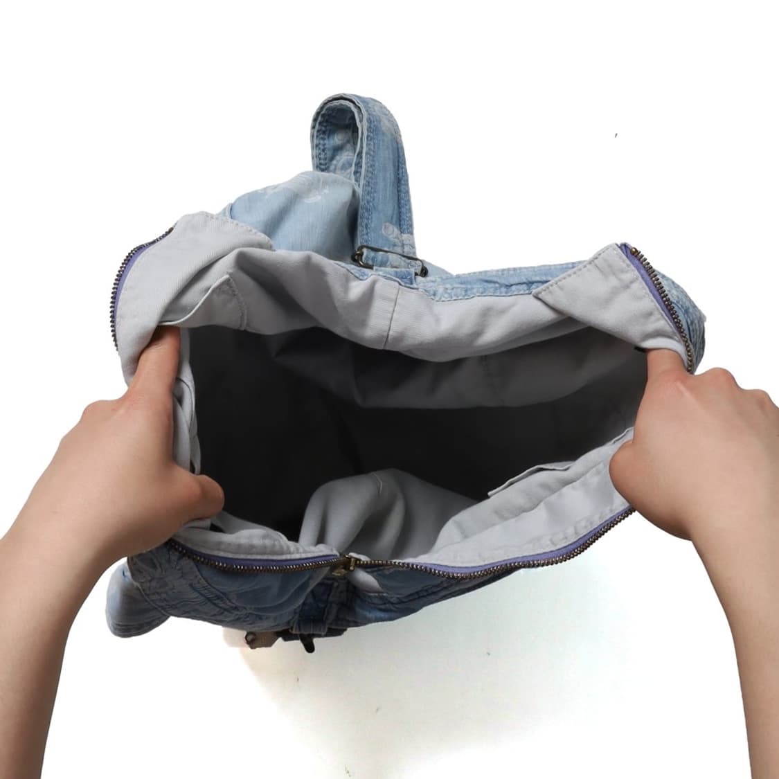 히스테릭 글래머 Hysteric Glamour Denim Tote Bag 상품이미지7