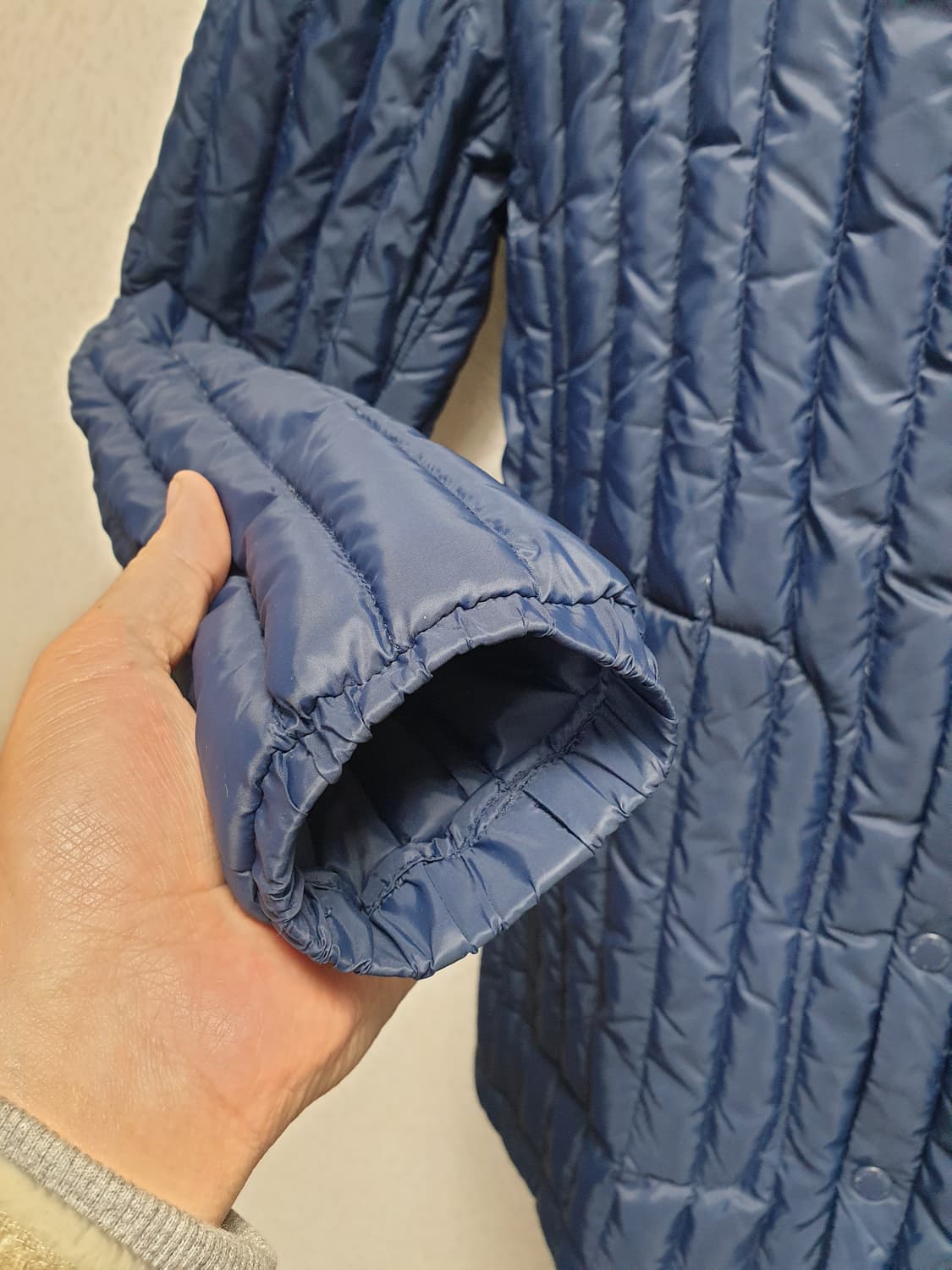 [4/95] 파리게이츠 퀼팅 골프경량패딩 구스 상품이미지6