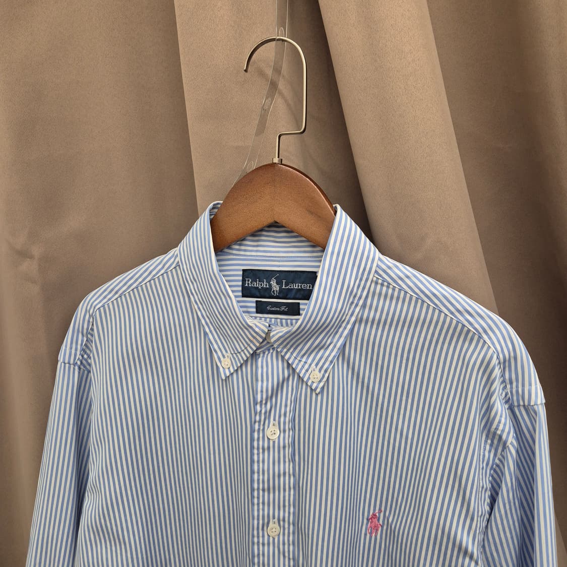 폴로 랄프로렌 스트라이프 셔츠 M 상품이미지2