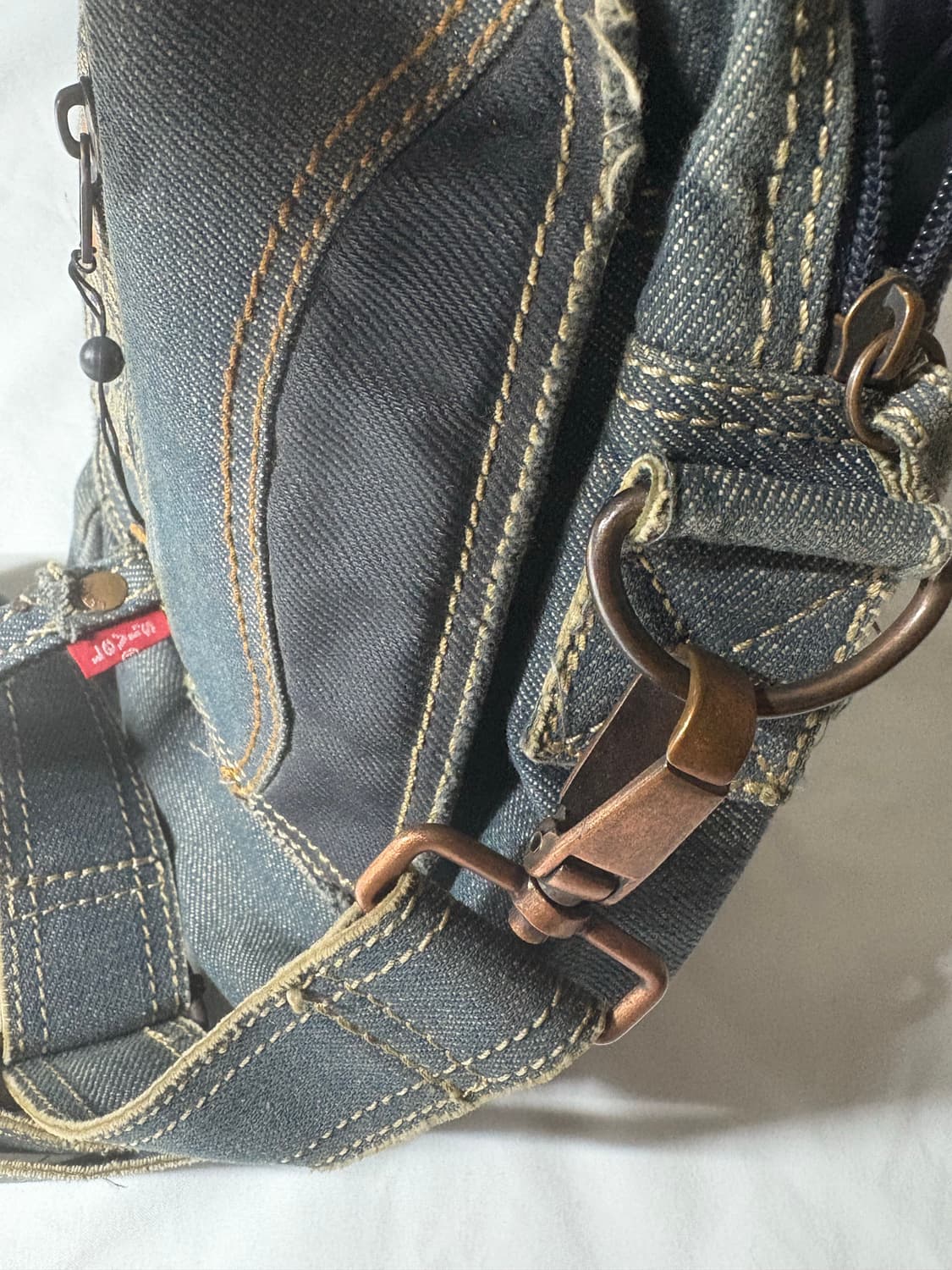 Levi’s 데님 크로스 백 상품이미지5