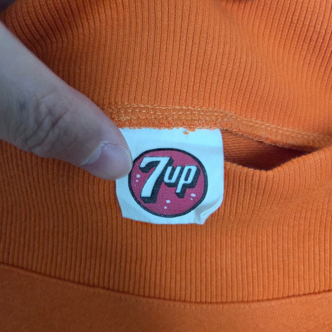 7UP 프로모션 맨투맨 L(100) 상품이미지5