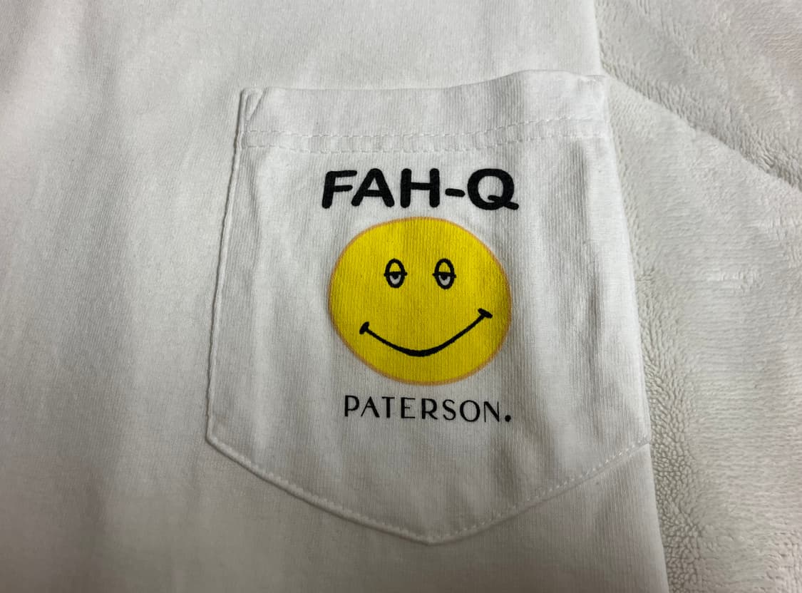 PATERSON 패터슨 파큐 포켓 티셔츠 XL 스케이트보드 상품이미지2