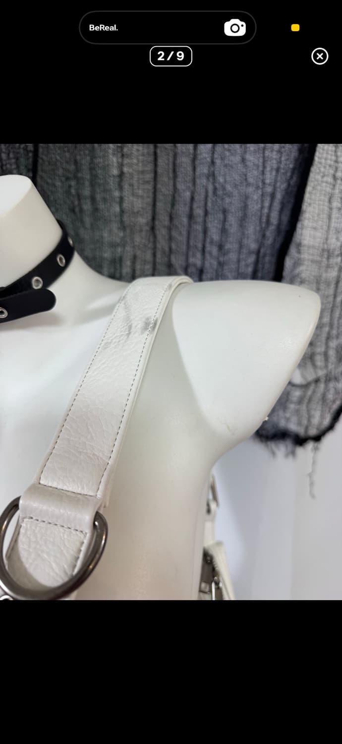 Vintage lodem 빈티지 로뎀 rosenkreuz 레더백 상품이미지3