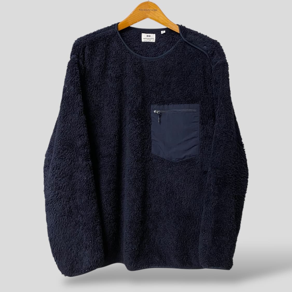 (XL)유니클로 엔지니어드가먼츠 후리스풀오버 상품이미지1