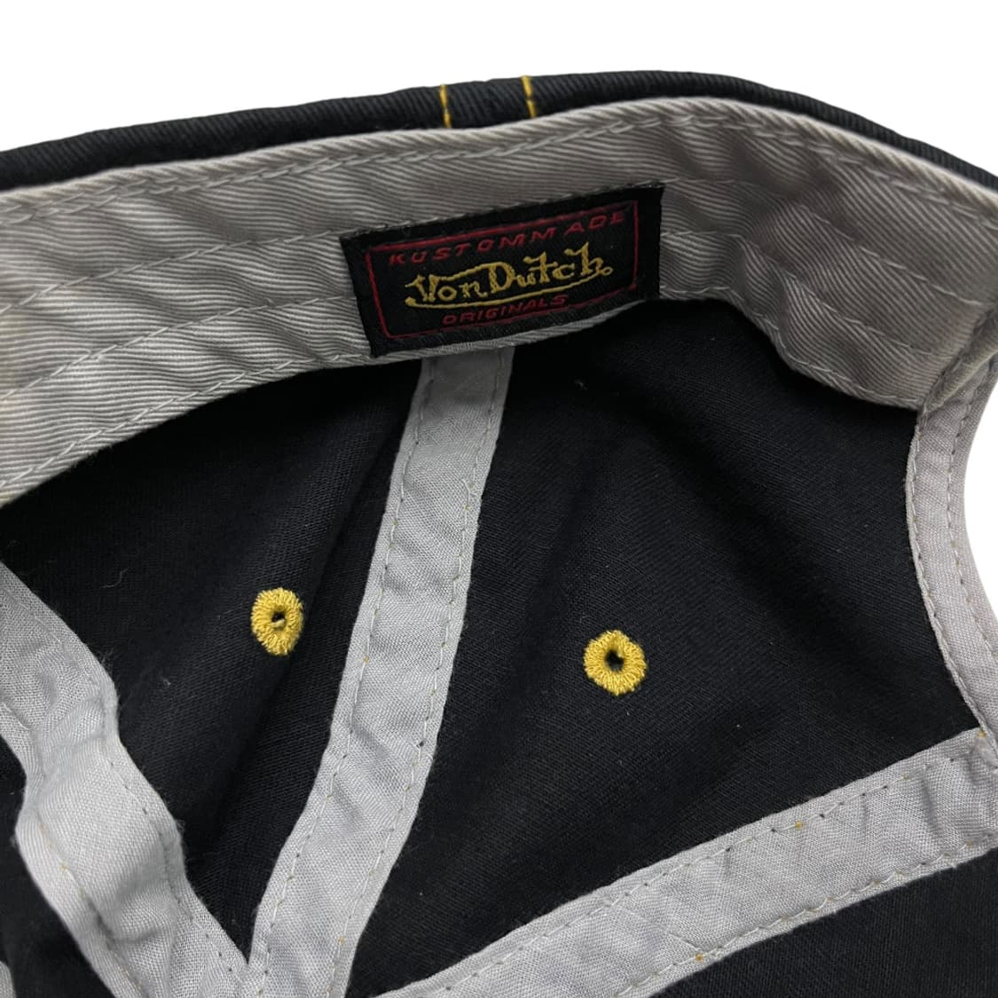 본더치 y2k 플라워 펑크맛 블랙 볼캡 상품이미지9