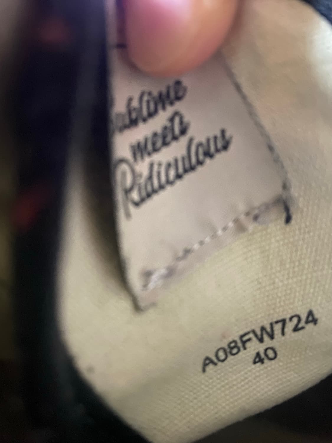 22ss 미하라야스히로 베이커 상품이미지6