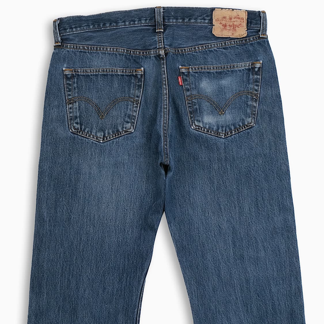 빈티지 리바이스 501 진청 35 인치 LV50136536 상품이미지6