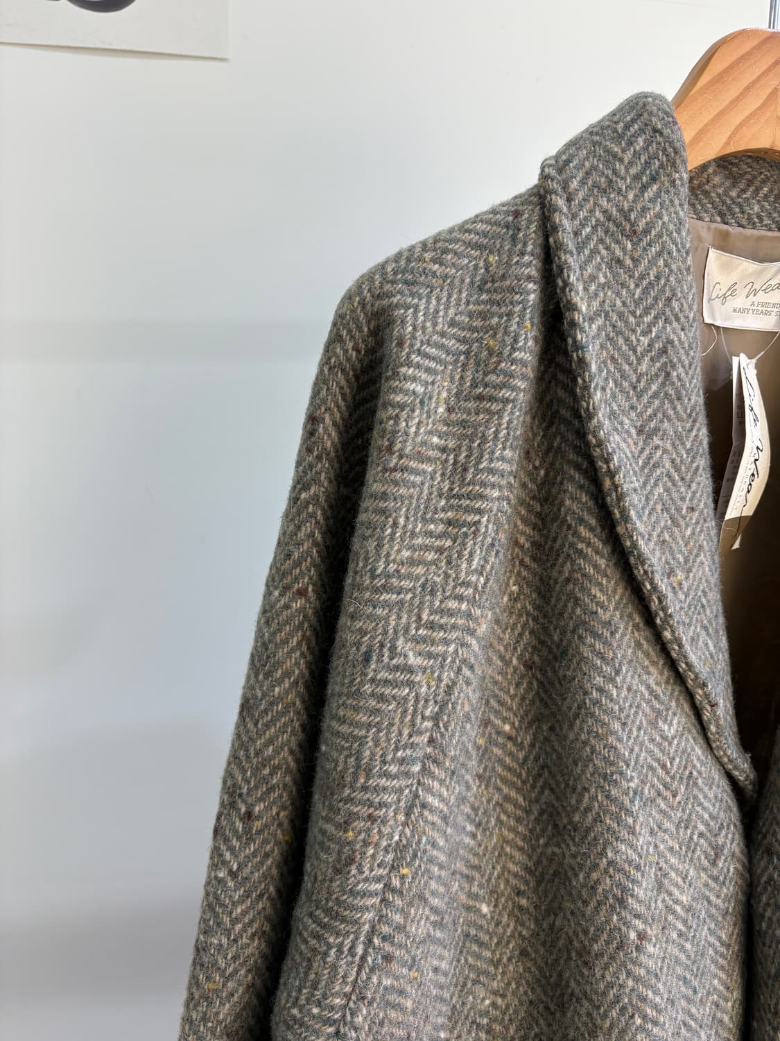 LIFE WEAR (Made in Japan) 코트 상품이미지3