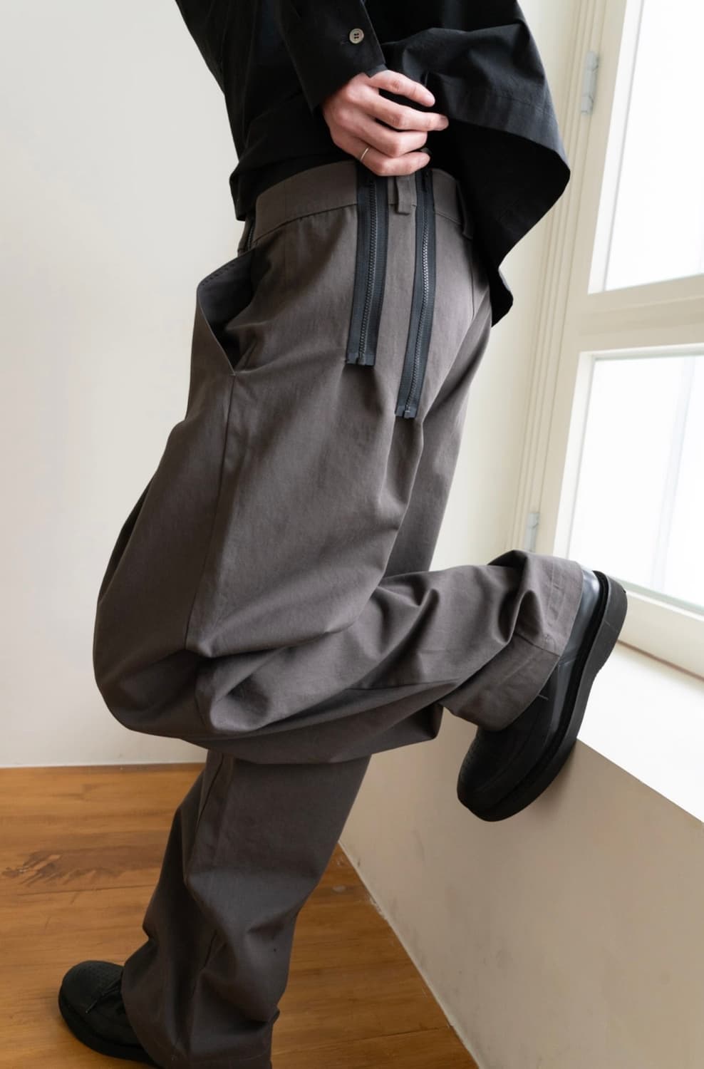 Yosuk Fluid pants 2 상품이미지2