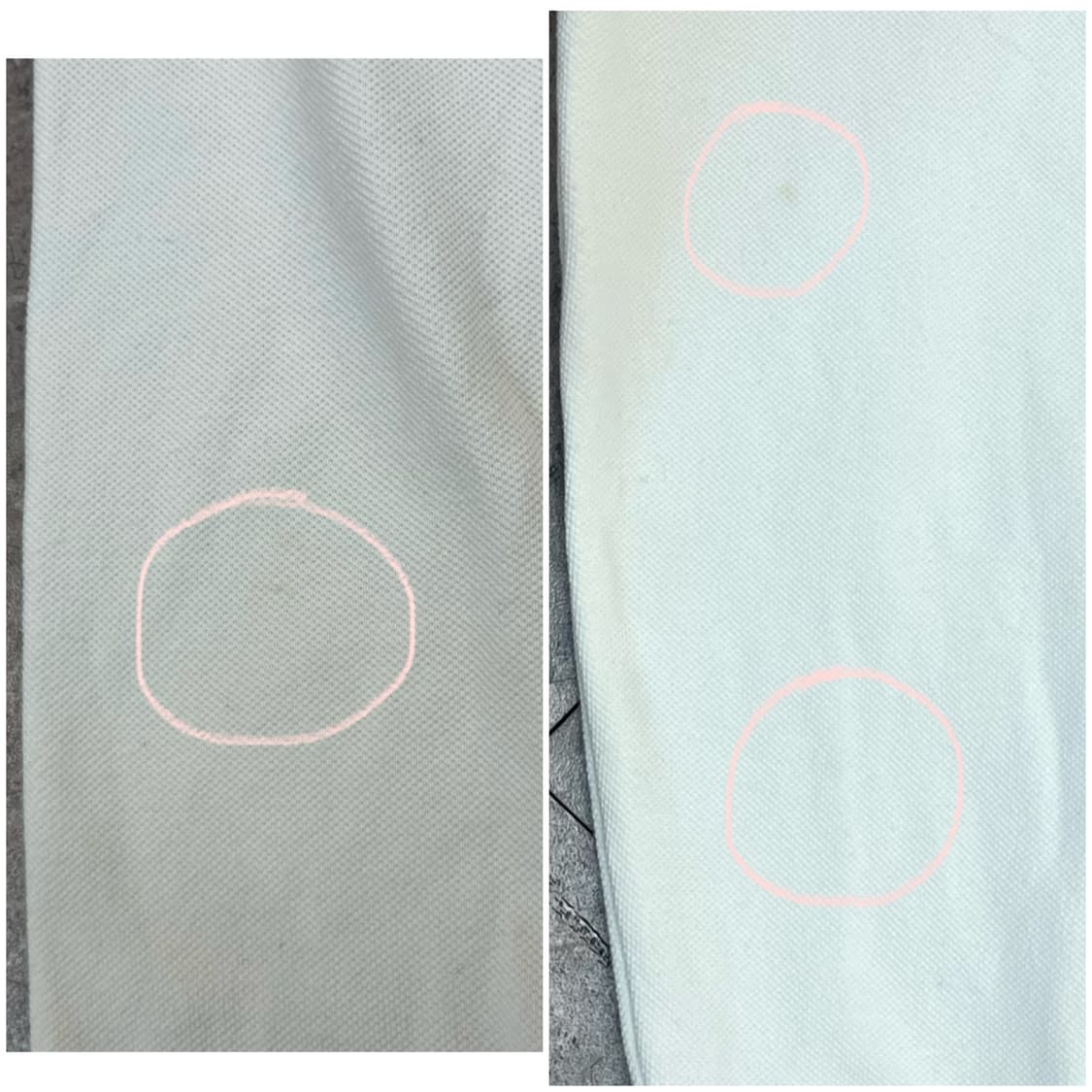 폴로 랄프로렌 빅포니 져지 화이트 M #csz4141 상품이미지10