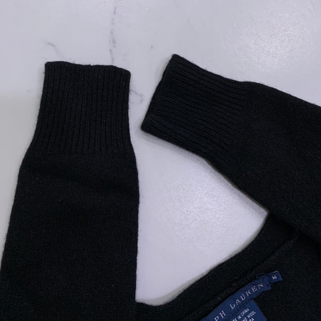 폴로 핑크빅포니 울앙고라 가디건 상품이미지3